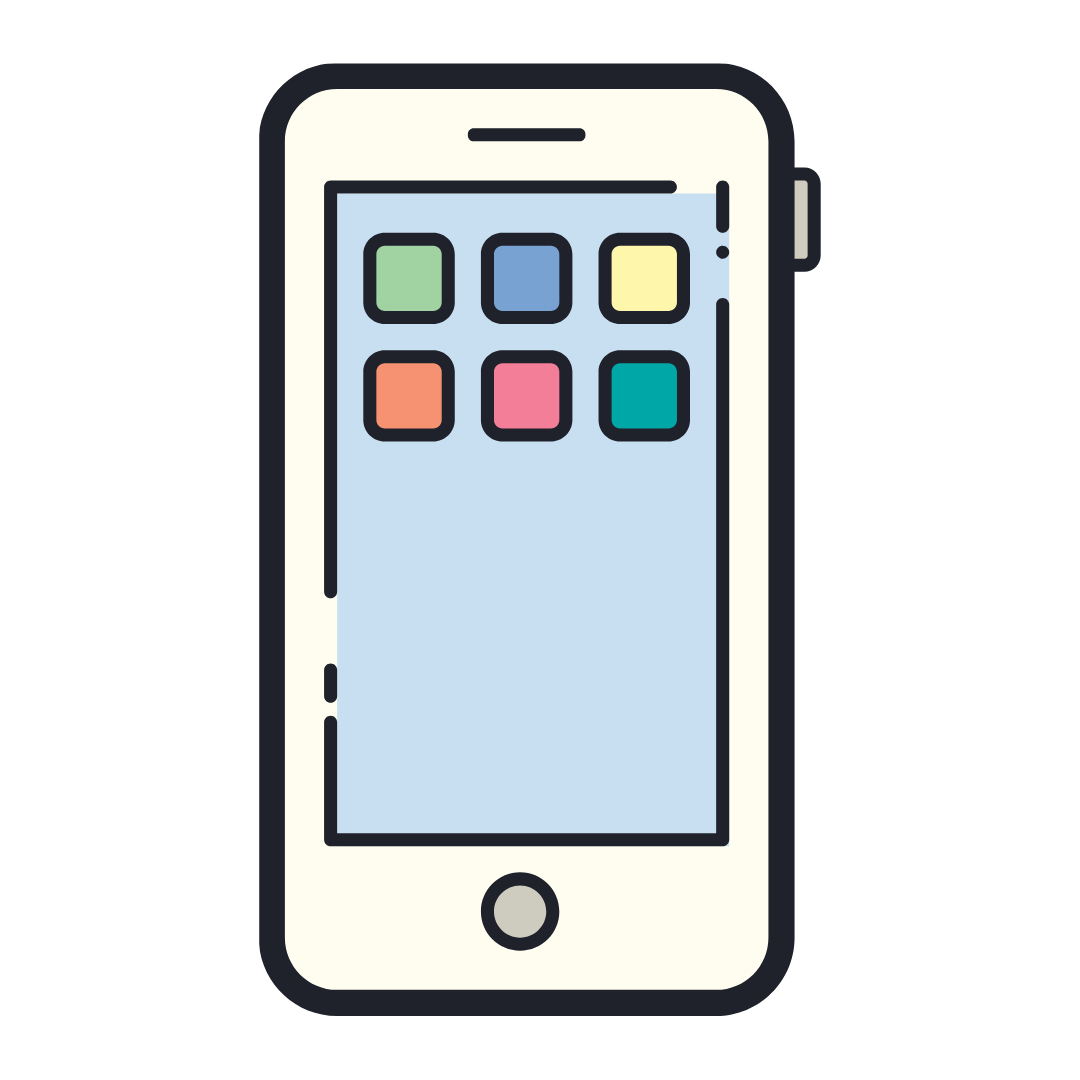 Mobile app graphic