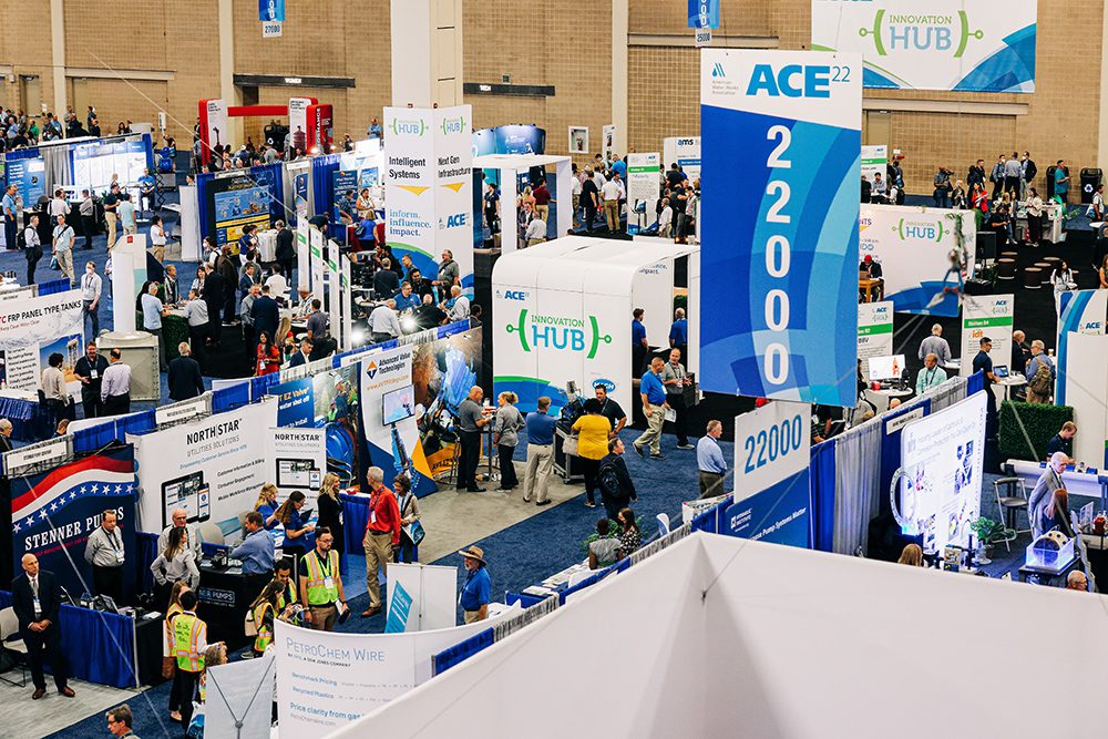 Exhibit Hall American Water Works Association