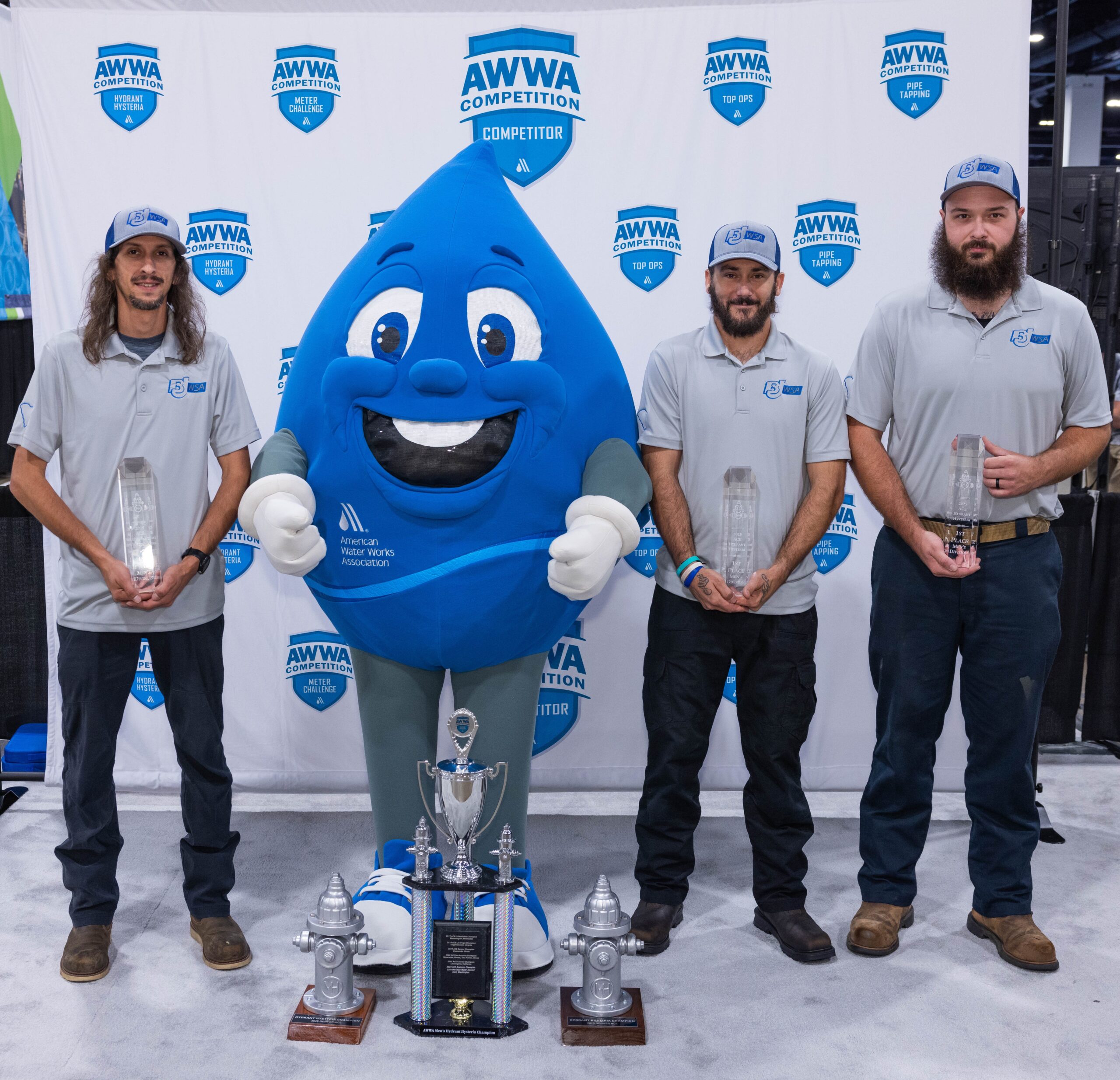 Hydrant Hysteria 1st place men-2025