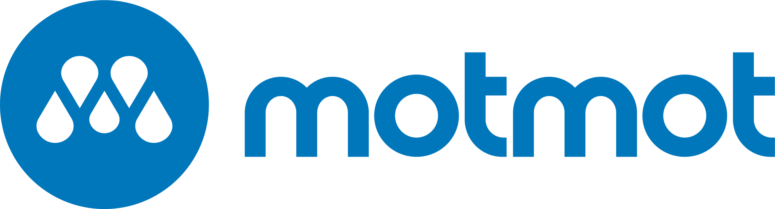 Motmot Logo blue