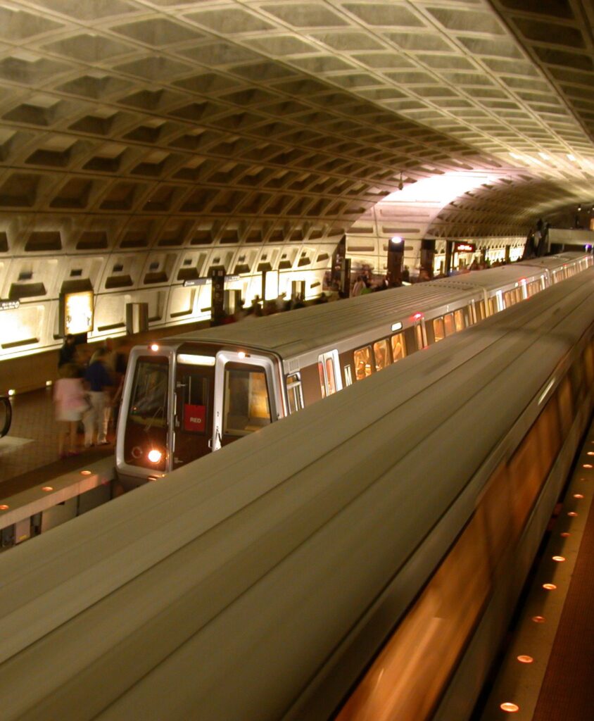 Washington,Dc,Metro,System,Transportation,Underground,Subway,Rush,Hour