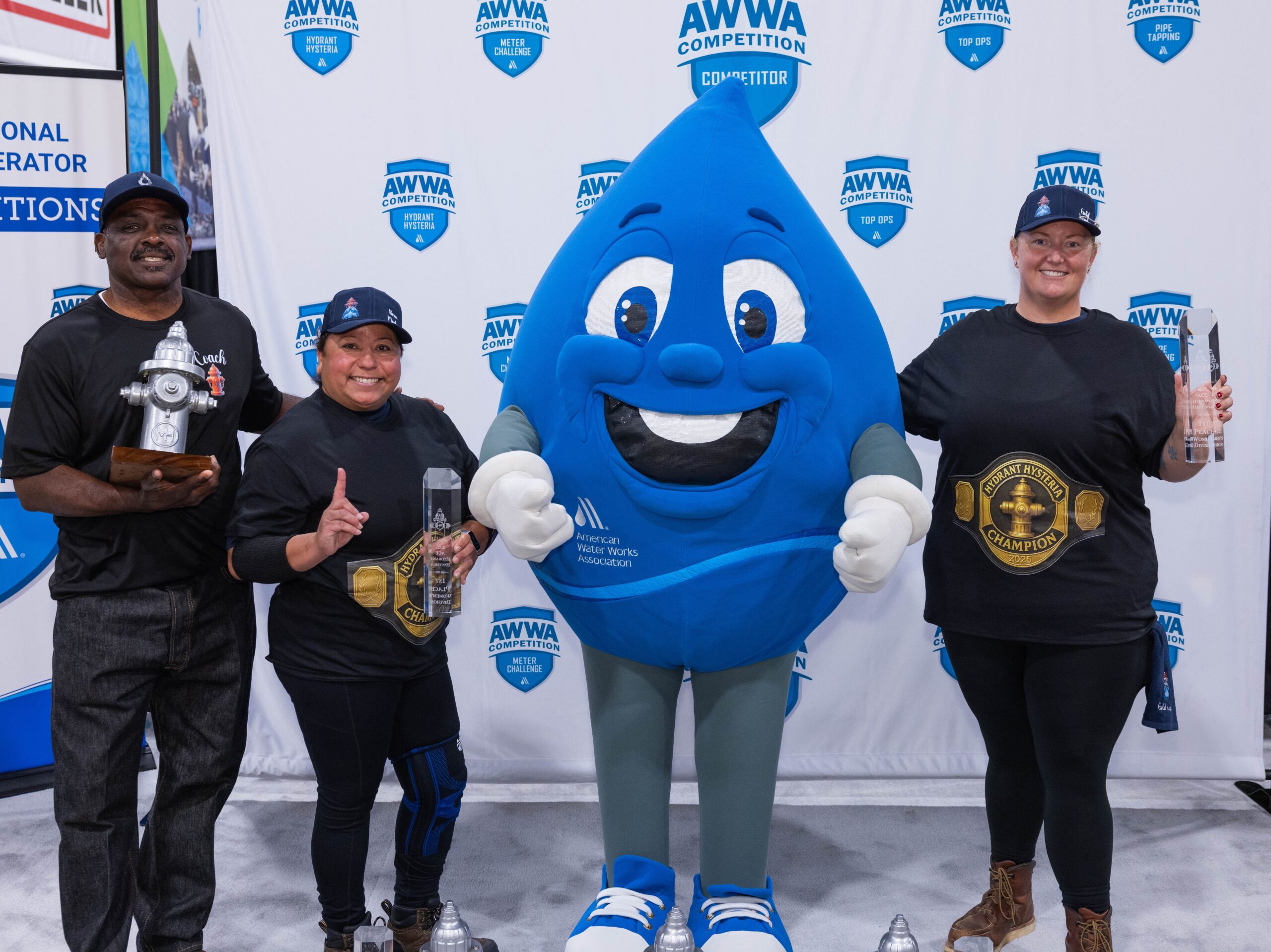 Hydrant Hysteria 1st place women-2025