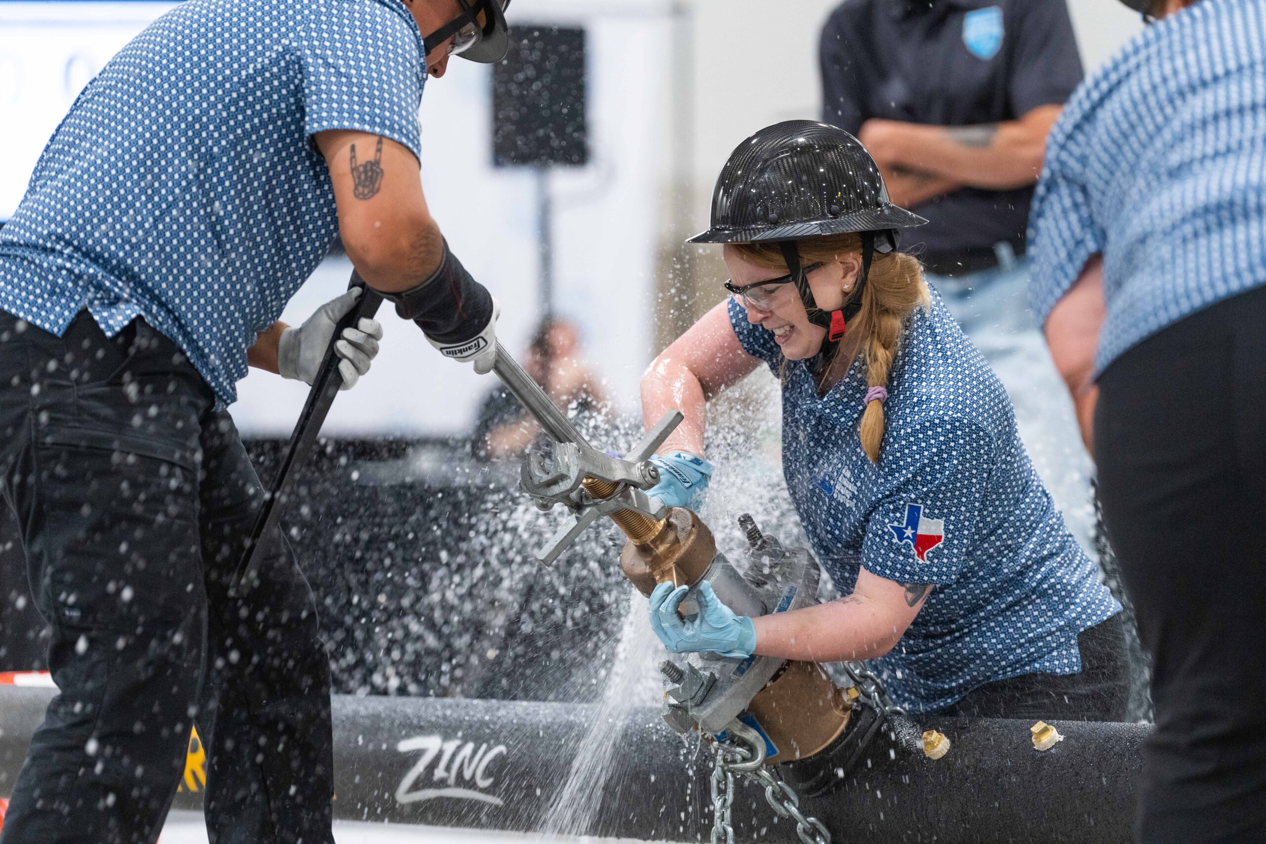 pipe-tapping-women-team