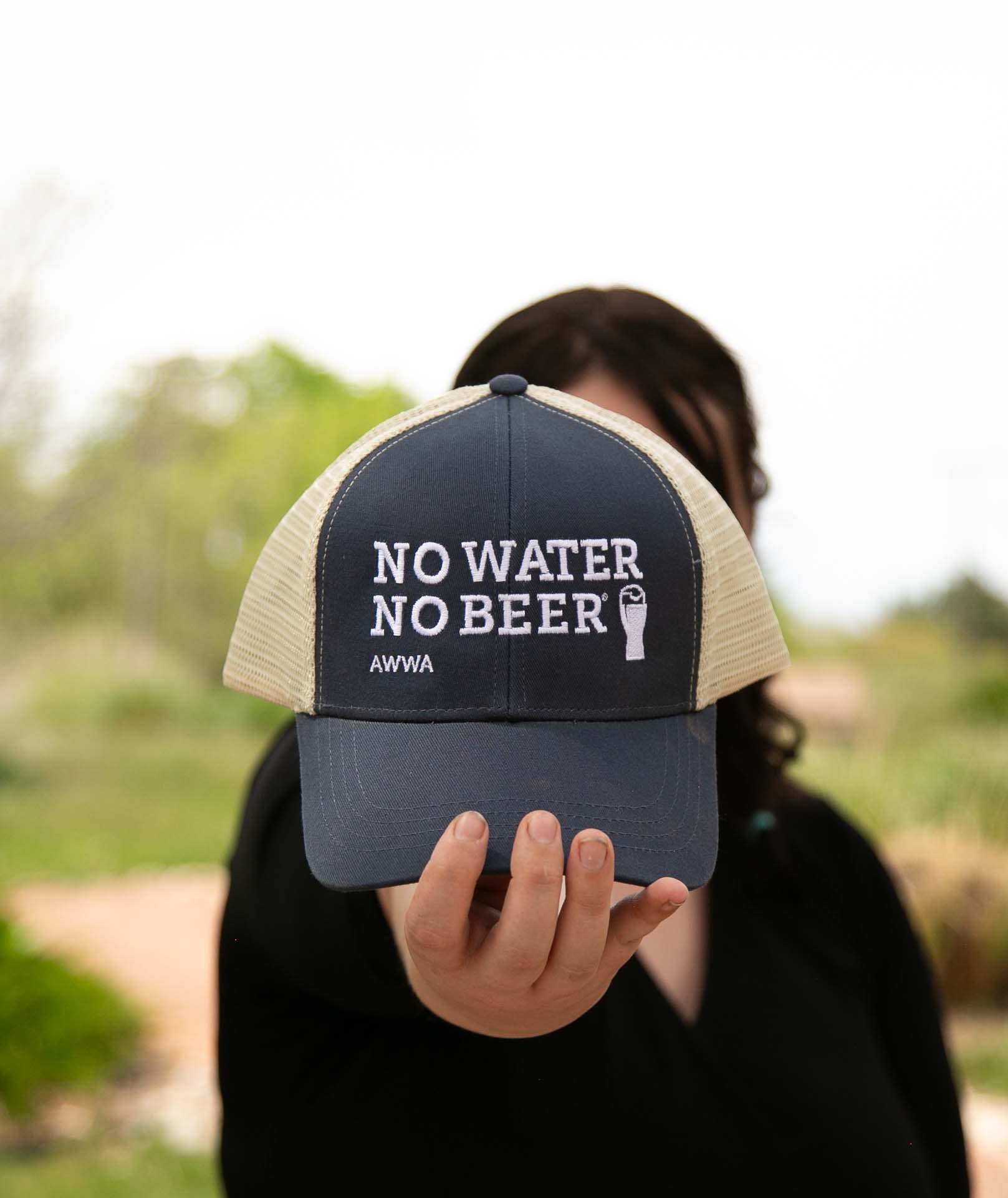 water-equation-no-water-no-beer-hat